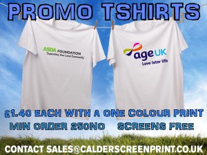 PROMO TSHIRT FLYER