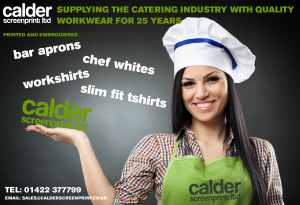 CALDER CATERING FLYER