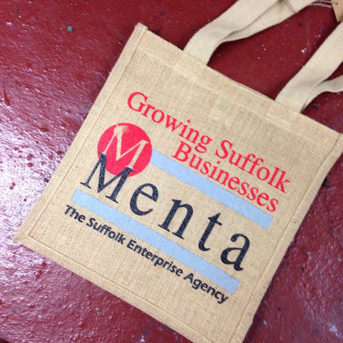 JUTE BAGS WITH A THREE COLOUR SCREENPRINT Contract Screen Printer and