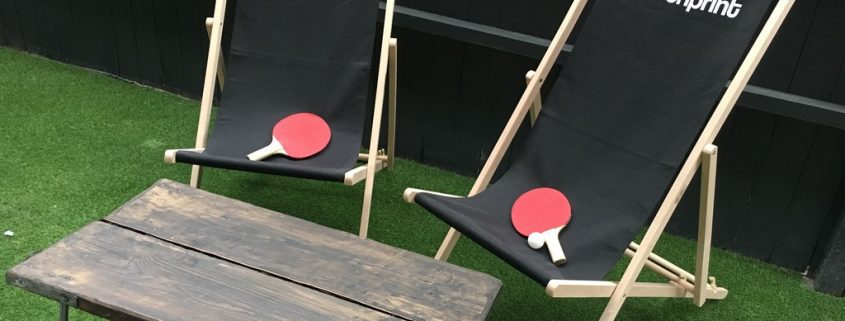 Printed Deck Chair
