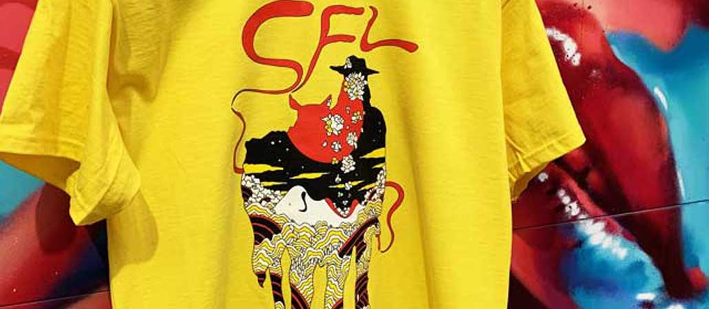 Band Merch Printing - Contract Screen Printer and t shirt printing