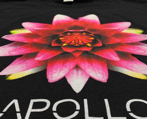 screen printed t shirt